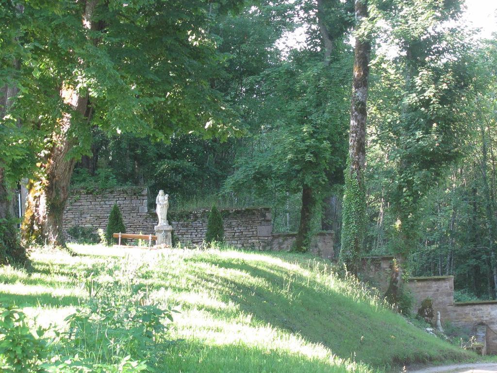 Hermitage St Roch Arc-en-Barrois Esterno foto