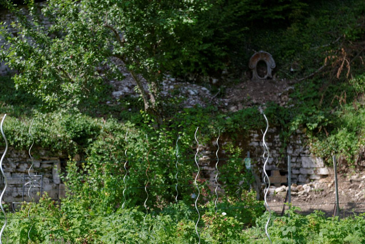 Hermitage St Roch Arc-en-Barrois Esterno foto